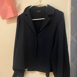 Tahari Black Blazer Formal Suit Jacket